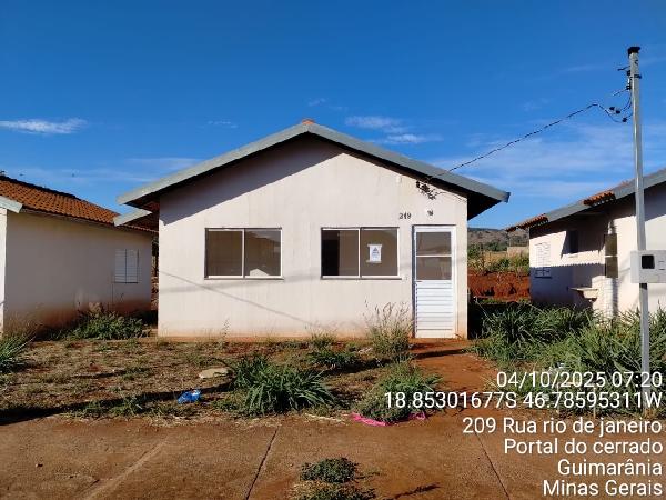 Casa 2Q — Guimarania/MG
