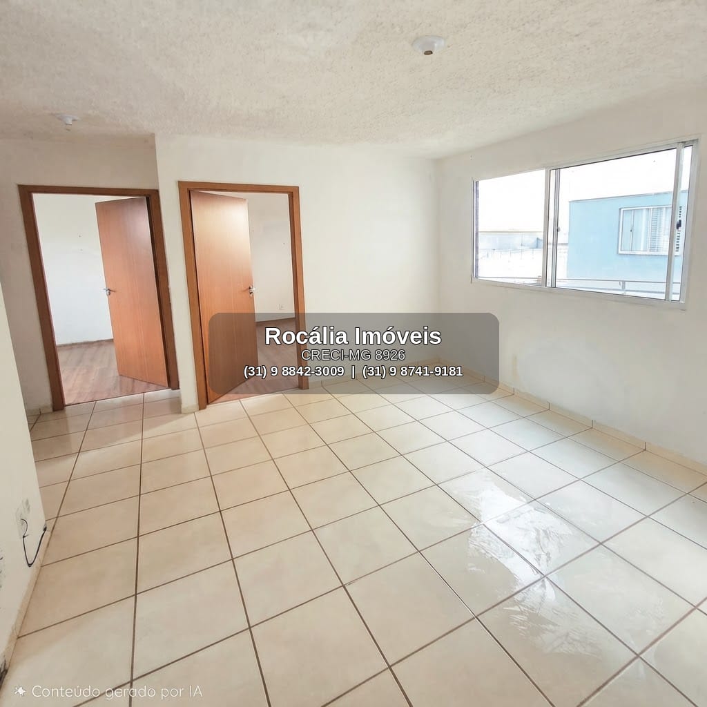 Apartamento 2Q — Paraíso / Condomínio Morada do Paraíso, Ponte Nova/MG